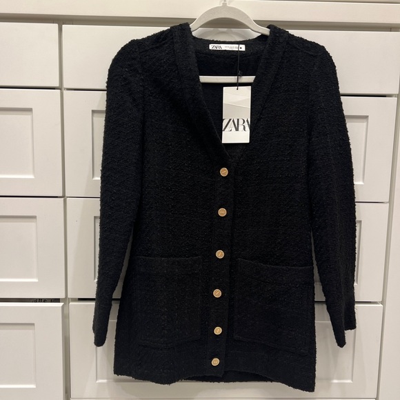 Zara Tweed Jacket or Dress - Picture 1 of 3